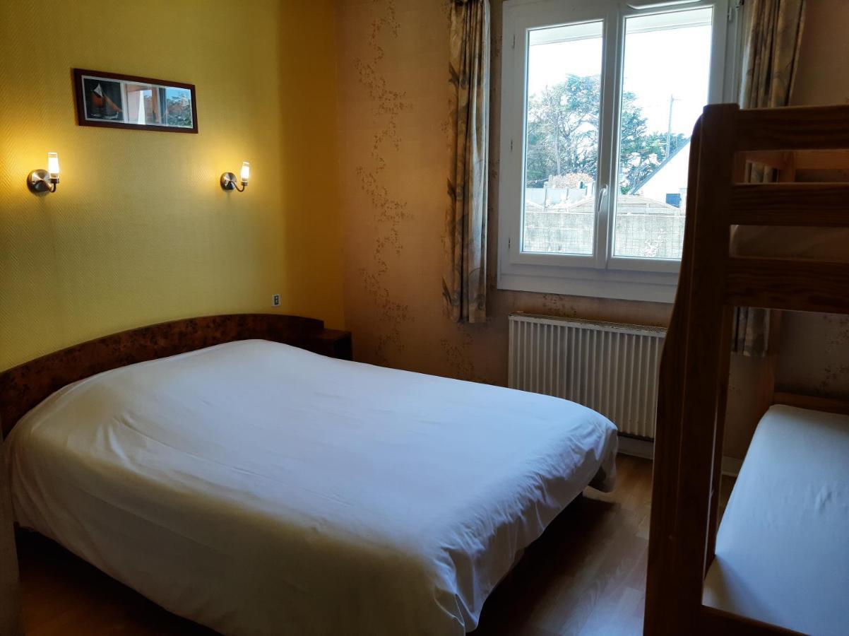 Home Des Pins Sarl Сен-Пиер-Киберон Екстериор снимка