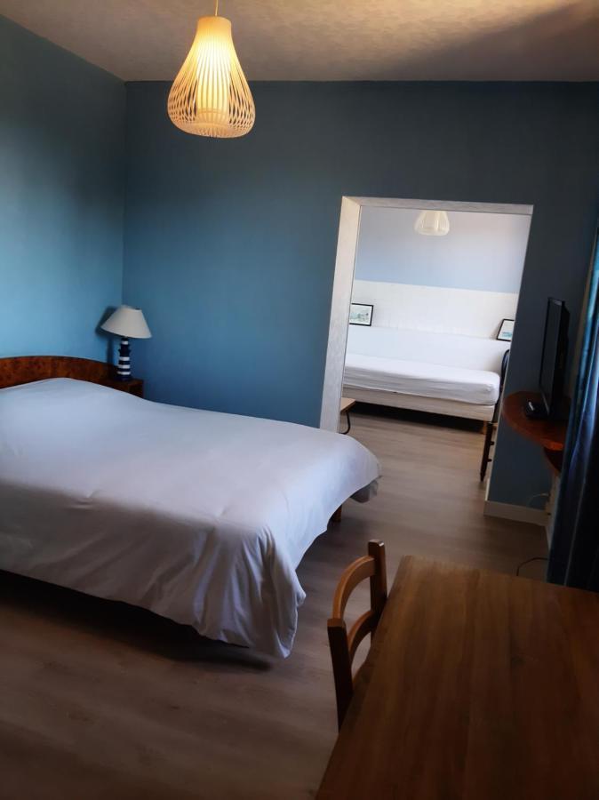 Home Des Pins Sarl Сен-Пиер-Киберон Екстериор снимка