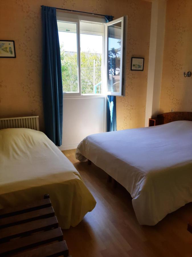 Home Des Pins Sarl Сен-Пиер-Киберон Екстериор снимка