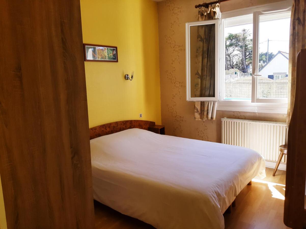 Home Des Pins Sarl Сен-Пиер-Киберон Екстериор снимка