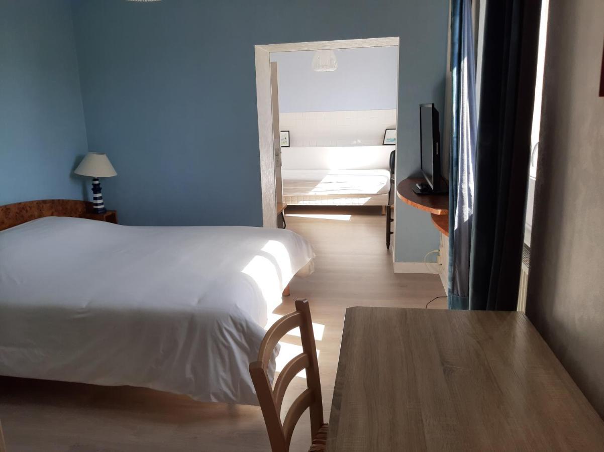 Home Des Pins Sarl Сен-Пиер-Киберон Екстериор снимка