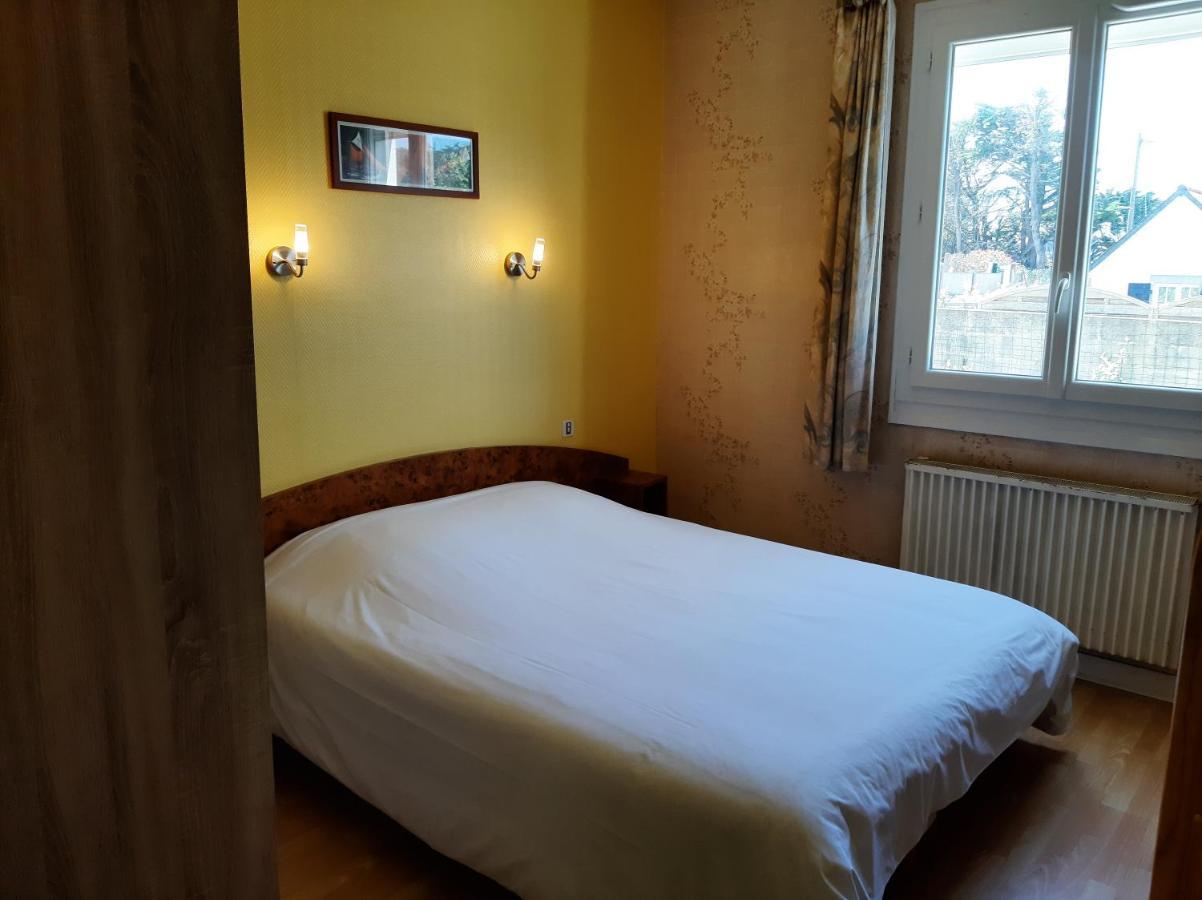Home Des Pins Sarl Сен-Пиер-Киберон Екстериор снимка