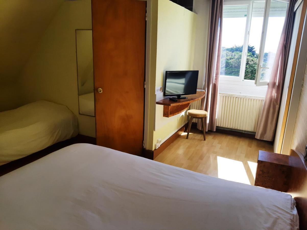 Home Des Pins Sarl Сен-Пиер-Киберон Екстериор снимка