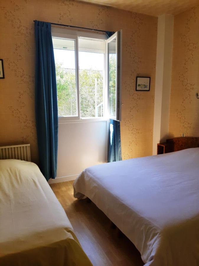 Home Des Pins Sarl Сен-Пиер-Киберон Екстериор снимка